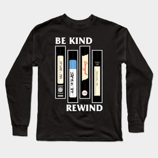 BE KIND REWIND - ROLLINS YEARS Long Sleeve T-Shirt